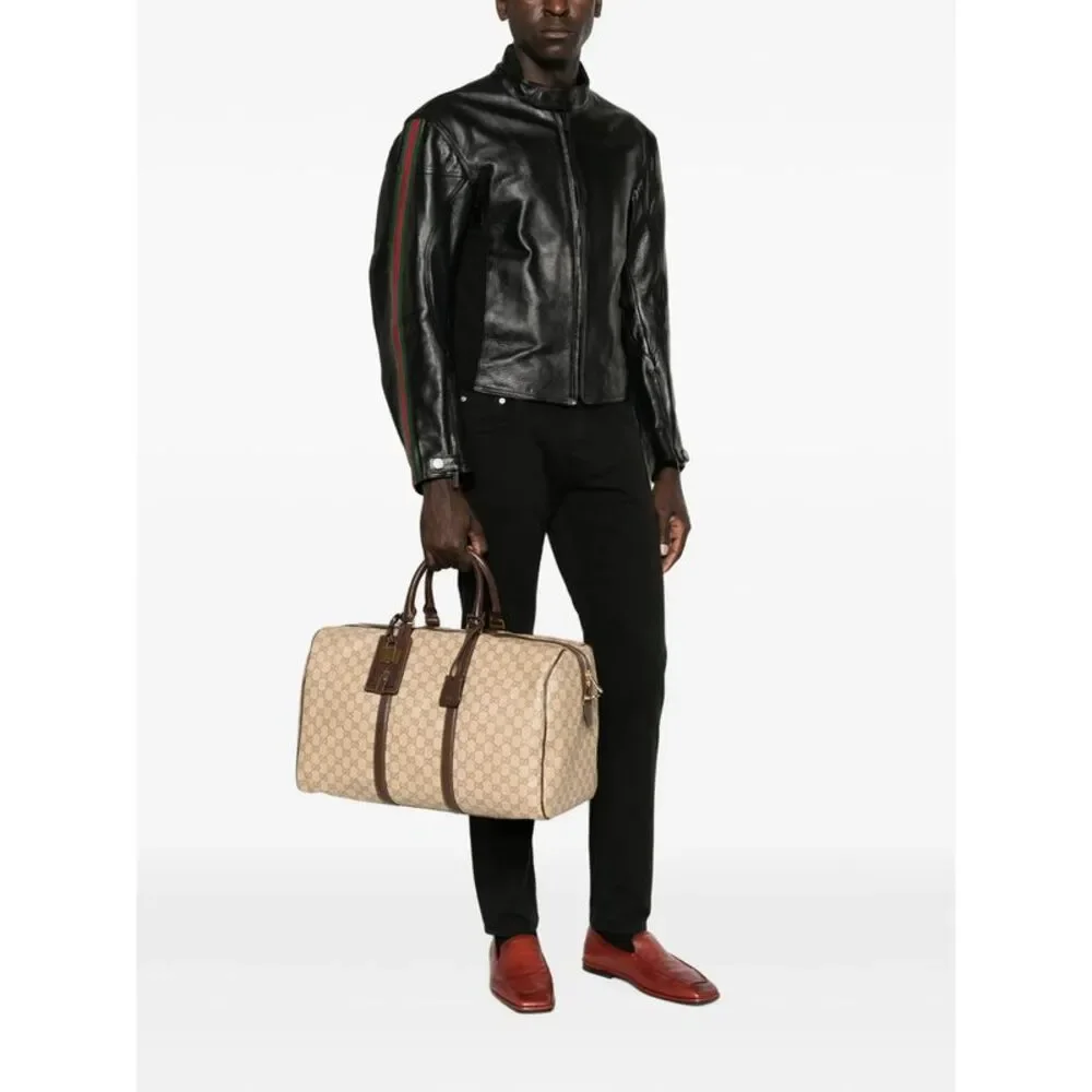 Gucci Black Jackets - Leather Jackets Men